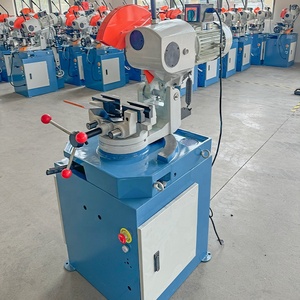 Machine de découpe automatique pneumatique hydraulique de tubes carrés en acier inoxydable TGS avec moteur 2,2 kW 380 V pour usage industriel - Product Image 2