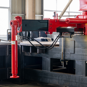 Grue pliante de 3,2 tonnes montée sur camion pour la logistique d'entrepôt, grue hydraulique à flèche articulée, capacité de levage de 3200 kg - Product Image 6