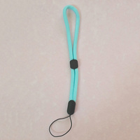 Cordons de téléphone minimalistes à longueur réglable, pour l'ajout de bouteilles d'eau et de lampes de poche, sangle de poignet épaisse pour éviter la perte