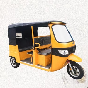 Mototaxi Indio, Triciclo Motorizado de Pasajeros en Sudamérica, Solución de Transporte Confiable y Eficiente - Product Image 1