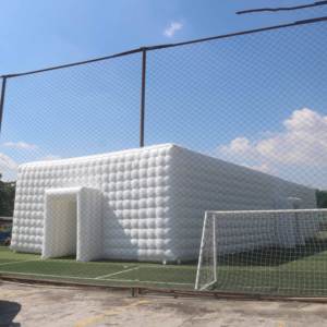 Personalizado Gigante Portátil Inflable Club Nocturno Cubo Fiesta <span class=keywords><strong>Bar</strong></span> Carpa Led Iluminación Club Nocturno Carpa de aire para discoteca Boda Evento - Product Image 4