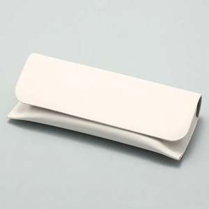 Boîte de protection pour lunettes de soleil de couleur unie anti-compression avec logo personnalisé, étui à lunettes portable en cuir PU, boîte à lunettes rigide - Product Image 6