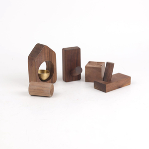 Esculturas de Madera Hechas a Mano Personalizadas con Certificación ISO9001 e IATF, Decoración de Interiores, Arte, Artesanía, Figura de Anime, Estatua, Figuritas, Piezas de Madera Mecanizadas por CNC - Product Image 4