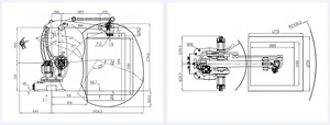 Robot de Paletización de 4 Ejes KOWELL KW1120M-2400 con Certificación CE, Alcance de 2400 mm, Capacidad de Carga de 120 kg, 3 Años de Garantía - Product Image 5