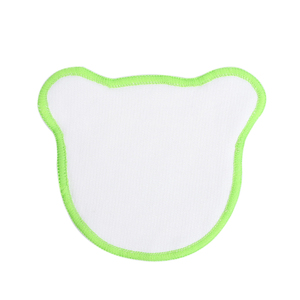 Tampons de coton zéro déchet personnalisables réutilisables solides à 3 couches tampon nettoyant pour maquillage lavable en bambou pour le visage - Product Image 2