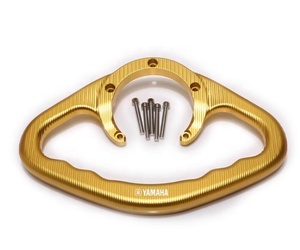 Barra de agarre para tanque de motocicleta, mango de <span class=keywords><strong>pasajero</strong></span>, diseño ajustable, soporte cómodo, buena estabilidad para Ya-ma-ha, 07/<span class=keywords><strong>09</strong></span>/05/ - Product Image 3