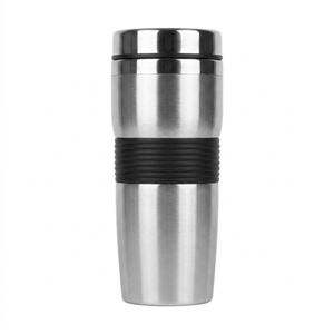Adults Modern Design Vacuum Insulated Travel Friendly 450Ml Capacity Stainless Steel Tumbler Travelling Car Cup <b>Flask</b> Bottle - Product Image 1