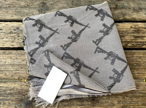 Taktischer Wüstenschal Saudi Premium-Qualität Herren Shemagh Arabischer Marineblauer Tarnmuster Shemagh Jemenitischer <span class=keywords><strong>Shemag</strong></span> - Product Image 2