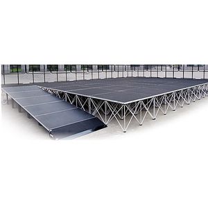 Escalera plegable vertical de aluminio - Product Image 1