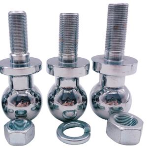 1BJY-HB-11 6000LBS Capacidad Bola de enganche de remolque para remolque Enganche de caída ajustable - Product Image 1