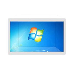 Hologram Etkili 3D Şeffaf LCD Reklam Kabini, Havaalanı ve Sergi Salonu Kullanımı için 86 İnç Dokunmatik Ekran - Product Image 2