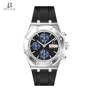 Reloj de pulsera de Etiqueta Privada, reloj de cuarzo con esfera multifunción, relojes de cuarzo <span class=keywords><strong>Exactime</strong></span>, relojes de movimiento de cuarzo japonés de 5 ATM - Product Image 1
