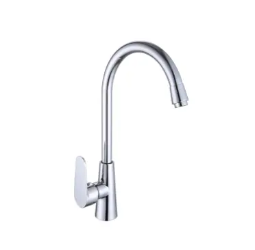 Kitchen Sink Basin Faucet Modern Water Taps Single Handle zinc alloy