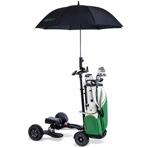 Scooter de golf 3 en 1, chariot à pousser et à tirer avec porte-sac pour utilisation sur le parcours ES1388 Eswing 2025 Nouveau produit Quatre roues 1 - Product Image 3