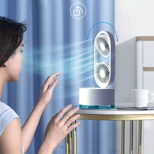 Flört edilebilir seks oyuncakları buz su buharlı vantilatör standı Fan çift uçlu spreyli Fan - Product Image 2