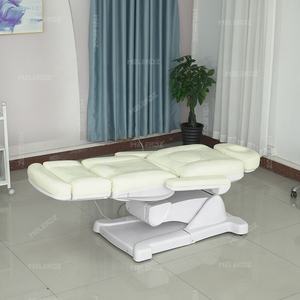 Extensión de pestañas rotacionales Camilla de belleza Sillas faciales Estética Hermoso salón de belleza facial Cama de masaje Mesa de masaje - Product Image 6