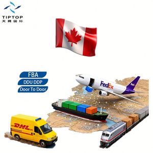Agent maritime, fret, logistique, express vers le Canada, import-export, service d'expédition, consolidation d'expédition, FBA - Product Image 1