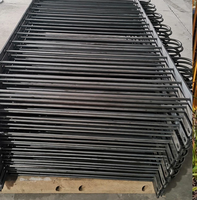 Ijzeren Stalen Hekwerkpanelen Fabriek Directe Verkoop Tuin Hekwerk Snelweg Boerderij Metaal Elektrisch Gegalvaniseerd dan Pvc Gecoat Niet Gecoat