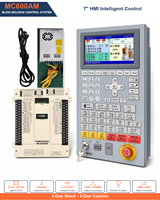 Système de contrôle informatique PORCHESON PLC pour machine de soufflage de plastique, pièces détachées pour machine de soufflage de bouteilles PET