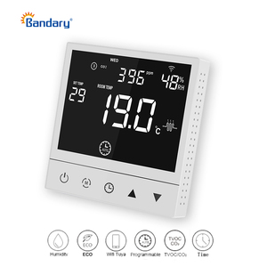 Thermostat de chaudière à gaz 16A, <span class=keywords><strong>chauffe</strong></span>-<span class=keywords><strong>eau</strong></span>, chauffage électrique, thermostat intelligent Tuya pour chauffage au sol, thermostat d'ambiance <span class=keywords><strong>WIFI</strong></span> pour le chauffage - Product Image 5