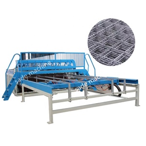 Máquina de Soldadura de Malla de Alambre para Jaulas de Pollo, Totalmente Automática, Neumática, Nueva, con Motor Principal PLC, Bomba <span class=keywords><strong>SADE</strong></span> SD-1200, Acero al Carbono - Product Image 5