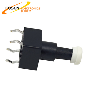 Ban Đầu 8*8Mm On Off Micro <span class=keywords><strong>Tact</strong></span> Chuyển Đổi 5*5 Trắng Vòng Cap 4Pin 12V <span class=keywords><strong>Push</strong></span> <span class=keywords><strong>Button</strong></span> Tactile Chuyển Đổi Với Mũ - Product Image 6