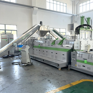 Abfallrecycling PE PP HDPE LDPE Granulat-Pelletiermaschine Kunststoff-Pelletierer Extruder - Product Image 2