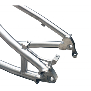 <span class=keywords><strong>Cuadro</strong></span> de Bicicleta de Montaña de <span class=keywords><strong>Titanio</strong></span> con Freno de Disco y Eje Pasante, <span class=keywords><strong>Cuadro</strong></span> de Bicicleta <span class=keywords><strong>MTB</strong></span> Ligero - Product Image 4