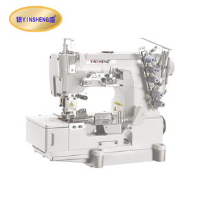 Machine à coudre à point interlock à grande vitesse à lit plat YS-562-02BB - Product Image 2