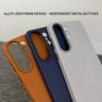 Étui de téléphone en cuir d'origine pour Samsung Galaxy S24 Ultra S25 Plus S26, protection de l'objectif, coque magnétique pour téléphone portable