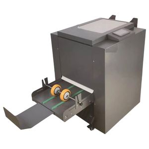 Machine de reliure et de pliage industrielle à double tête pour reliure à cheval et à point de suture, pour la reliure graphique de livres - Product Image 4