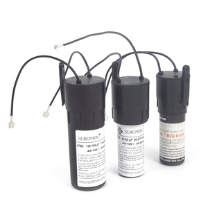 ตัวเก็บประจุสตาร์ทมอเตอร์ <span class=keywords><strong>SPP</strong></span>, อะไหล่ทดแทนสำหรับชุดสตาร์ทแบบต้องใช้แรงสตาร์ทสูง (SPP5/6/7), <span class=keywords><strong>110</strong></span>-330VAC, 21-1536μF, 50/60HZ - Product Image 2