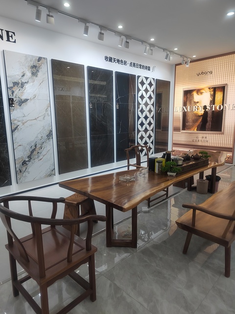Direct From Foshan Factory  800*800 Polished Luxury Stone Tiles Suitable for Various Decoration Styles Venues Elegant  High-end