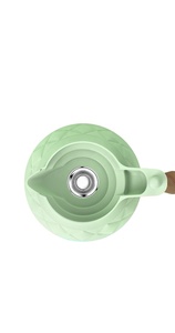 <span class=keywords><strong>Pichet</strong></span> à café sous vide de 1000 ml avec poignée en <span class=keywords><strong>bois</strong></span>, prix abordable pour le Brésil - Product Image 6
