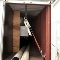 Camion arroseur diesel 4x2 KLF en acier au carbone haute résistance avec pompe et moteur, zone d'arrosage de 8 à 12 m, garantie 1 an