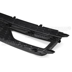 ตะแกรงกระจังหน้ารถยนต์ A4 B8 พร้อมตะแกรงครอบไฟตัดหมอกด้านหน้า สำหรับ Audi A4 B8 2012-2015 S4 S-Line Facelift - Product Image 4