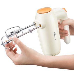 Batteur à œufs électrique Bear DDQ-B01K1, mini fouet à crème, outil de pâtisserie, type à brancher - Product Image 5
