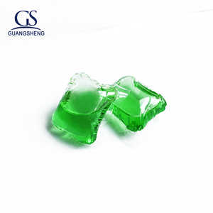 Capsules de <span class=keywords><strong>lessive</strong></span> écologiques anti-bactériennes à faible mousse, 10 grammes, puissance nettoyante forte, parfum lavande, vente en gros usine - Product Image 1