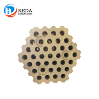 Briques réfractaires industrielles en argile |   Brique réfractaire moyenne 1580-1770°C pour fours |   Origine du Henan