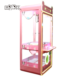 Macchina a Gettoni per Regali con Orsetto Giocattolo, Gioco Arcade con Braccio Meccanico - Product Image 2