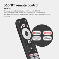 Topleo 4K Smart TV Stick Android 11 Amlogic caja certificada UE certificado Android TV Sticks