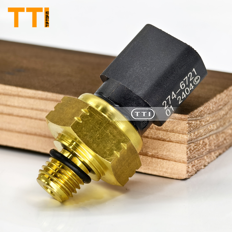 274-6721 Oil Pressure Sensor - High-Quality Excavator Parts