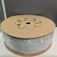 Tuyau PE 1/4 3/8 spécifique à la purification de l'eau de cuisine par osmose inverse résistant à la torsion de qualité alimentaire