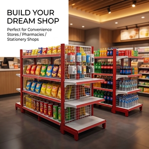 Étagère de présentation pour supermarché, robuste et sur mesure - Product Image 3