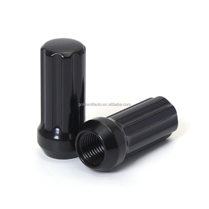 Nero 14x1.5 7 scanalatura ruota dado <span class=keywords><strong>2</strong></span> "alto per Chevy Tahoe GMC Yukon - Product Image 6
