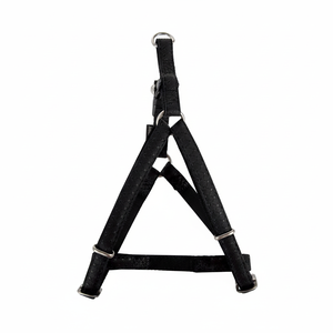 Harnais pour Chien Élégant Zolux Cuir Réglable Noir S Mm - Product Image 1