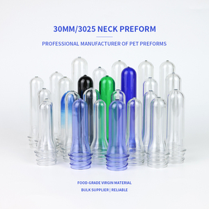 Thân Thiện Với Môi 30Mm Vật Nuôi Phôi Tùy Chỉnh Màu Nhỏ Cổ Ép Phun Cho 200ml-1L Nước Khoáng Chai Làm Bằng Nhựa - Product Image 1