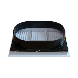 ตะแกรงกระจายลมพลาสติกสำหรับระบบปรับอากาศ HVAC แบบสี่เหลี่ยม สำหรับช่องลม<span class=keywords><strong>กลับ</strong></span> ช่องลมออก ช่องระบายอากาศ 4 ทาง สำหรับเครื่องอบผ้าในห้องใต้ดิน จากผู้ผลิตโดยตรง - Product Image 5