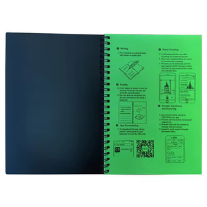 High Quality Waterproof <strong>Stone</strong> <strong>Paper</strong> <strong>Notebook</strong> 6x8 Inch Smart Reusable QR Code <strong>Notebook</strong> - Product Image 2