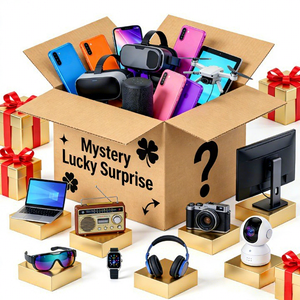 Boîte mystère électronique avancée 100 % gagnante : Téléphone 5G, tablette, montre, écouteurs – Cadeau super avantageux pour les entreprises de vente au détail - Product Image 1